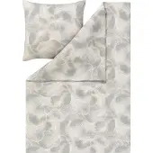 Estella Mako Interlock Jersey Bettwäsche Marco stein 135x200 cm + 80x80 cm