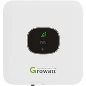 Growatt MIC 2500TL-X2 2,5kW Wechselrichter Balkonkraftwerk 1-phasig mit AFCI