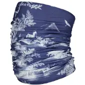 Barts - Multicol Toile - Schal Gr One Size blau