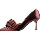 Högl High Heels Rose Pumps 2-107021-48000 Dunkelrot 41