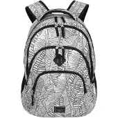 Travelite Rucksack BASICS BACKPACK PRINT WEIß DRUCKEN Größe: Einheitsgröße