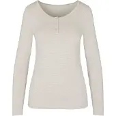 Hunkemoller Pyjama "Pyjama Top Thin Stripe"