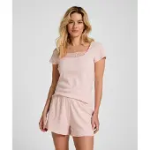 Hunkemoller Pyjama-Set Rosa