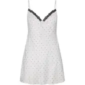 Hunkemoller Slipdress Dolly Weiß