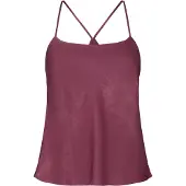 Hunkemoller Cami Top Satin Ayla Lila