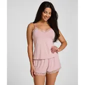 Hunkemoller Pyjamaset Nana Rosa