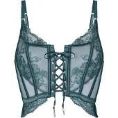 Hunkemoller Bustier Nola Blau