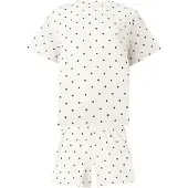 Hunkemoller Pyjama Set Loose Weiß