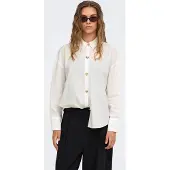 ONLY Blusen ONLKIRI BUTTON DETAIL damen