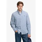Superdry Preppy Oxford Langarmhemd