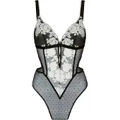 Hunkemoller Body Lindi Schwarz