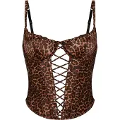 Hunkemoller Bustier Quinn Braun