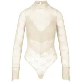 Hunkemoller Body Jude Weiß