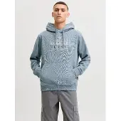 Jack & Jones Kapuzenpullover in Blue Mirage | Gr.: XL