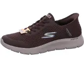 SKECHERS 216324S GO WALK FLEX HANDS UP, braun