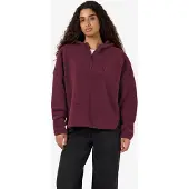 Noisy May Cozy Halbreißverschluss-sweatshirt