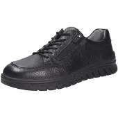 Waldlaufer Herren Schnürschuh H-BRUNO schwarz Größe EUR 47