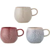 Bloomingville Addison Rose Stoneware Tasse