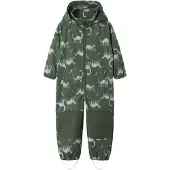 Name It Mini Softshellanzug m. Fleece - Noos - NmmAlfa08 - Jungle Gre - - 2 Jahre (92) - Softshell