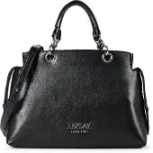 Replay Handtasche Umhängetasche Hand Bag Black schwarz