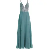 Vera Mont Abendkleid "Damen mit Stickerei" Ohne Tasche