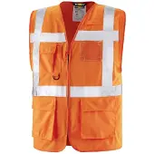 Runnex teXXor Warnschutz-Weste DUNDAS leuchtorange Gr. 5XL