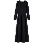 Tommy Hilfiger Dw0dw23326 Langarm-midikleid