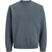 Jack & Jones Herren Sweatshirt JJEBRADLEY SWEAT CREW Relaxed Fit 12249341 Turbulence XL