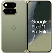 Google Pixel 11 Pro Fold - 5G Smartphone - Dual-SIM - RAM 16 GB / Interner Speicher 512 GB - OLED display - 8" - 8" - 2152 x 2076 Pixel 2152 x 2076 Pixel (120 Hz)