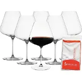 Spiegelau Definition Burgunderglas 960 ml 6er Set + Poliertuch