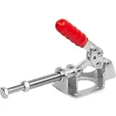 Kipp SCHUBSTANGENSPANNER STANDARD, F2=1350, STAHL VERZINKT, KOMP:KUNSTSTOFF ROT