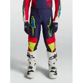 Alpinestars Jugend Fluid Drag Hose 2027 Blue Navy Fire Red White, Größe: 22
