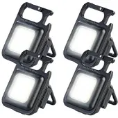 Pearl 4er-Set Multifunktions-Arbeitsleuchte, 5W COB-LED, 500lm, Akku