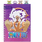 One Piece Taccuino A5 One Piece Monkey D. Luffy Gear 5