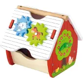 Vigatoys VIGA Sortierspiel Bauernhof