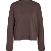 Noisy May Longsleeve "Mocca" in Braun - M