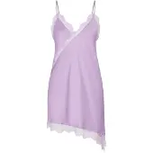 Hunkemoller Slipdress Asymmetric Lila