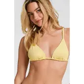 Hunkemoller Triangel-Bikini-Oberteil Riva Gelb