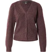 Vero Moda Strickjacke "VMDOFFY LS V-NECK CARDIGAN NOOS" Materialmix