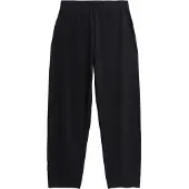 Armedangels BASIC BARREL JERSEYHOSE | LENZINGTM ECOVEROTM Viskose Mix - schwarz (XL)