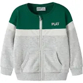 Name It Mini Biobaumwoll Sweatjacke