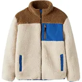 Name it Colorblock- Teddyjacke