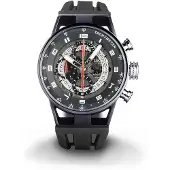 Locman - 0516K22S-BKTKRDSK - Armbanduhr - Herren - Automatik - Montecristo Open Heart