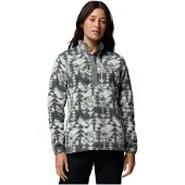 Columbia Benton Springs Printed Snap Fleece Mit Halbem Reißverschluss