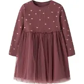Name It Mini Glitzer Kleid