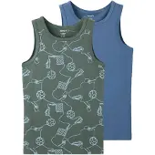 Name it 2-pack Biobaumwoll Tanktop