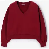 Sissy-Boy Oversize-Sweater - Rot | Größe: L-XL