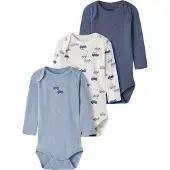 Name it 3-pack Strampler