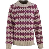 Fjällräven Övik Jacquard Knit Sweatshirt