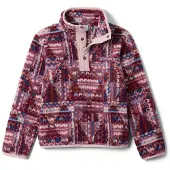 Columbia Kinder Rolli Helvetia II Printed Half Snap Fleec